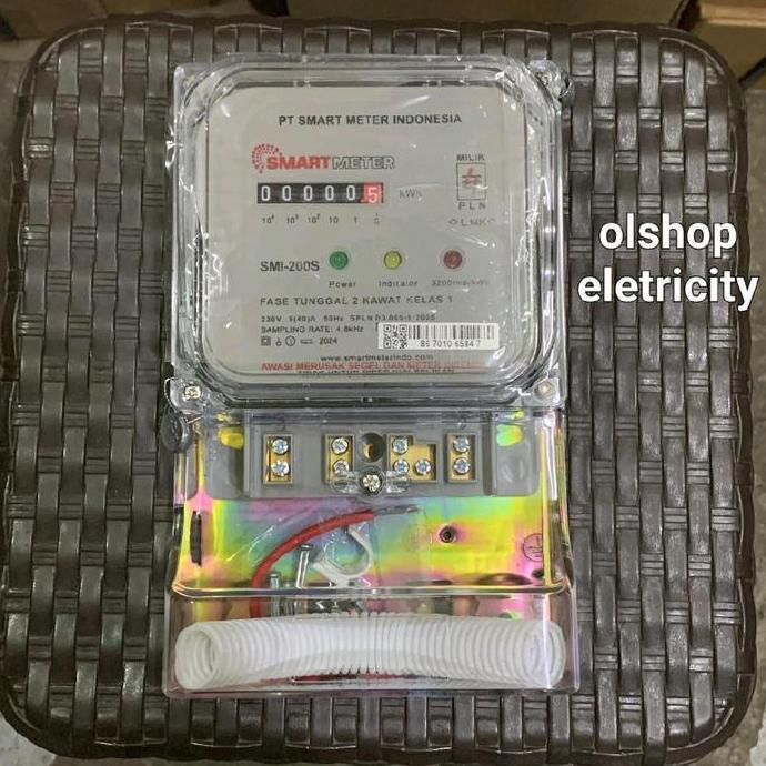 KWH SMART METER SMI-200s ANALOG 1phase 5(40) NEW