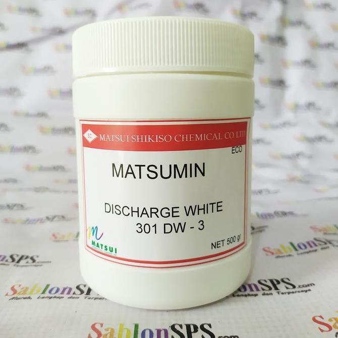 MATSUI DISCHARGE WHITE 301-DW 500GR