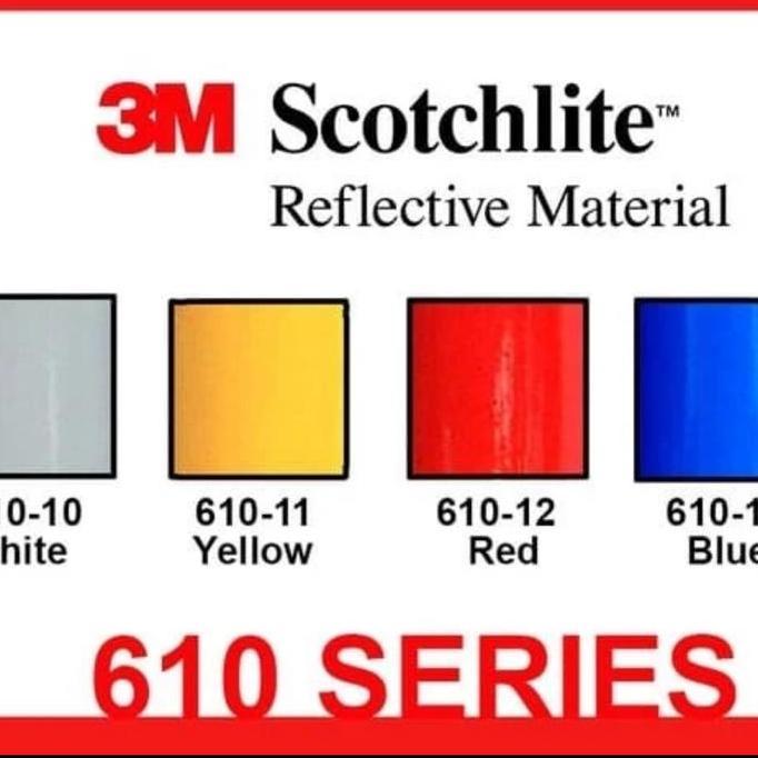 Scotchlite 3M 610.Sticker 610 3M  Sale