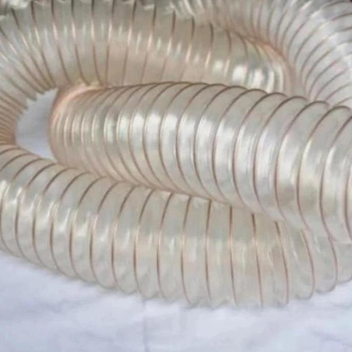 Selang Pu Ducting. Hose 1"Inch Flexible Vakum  Sale
