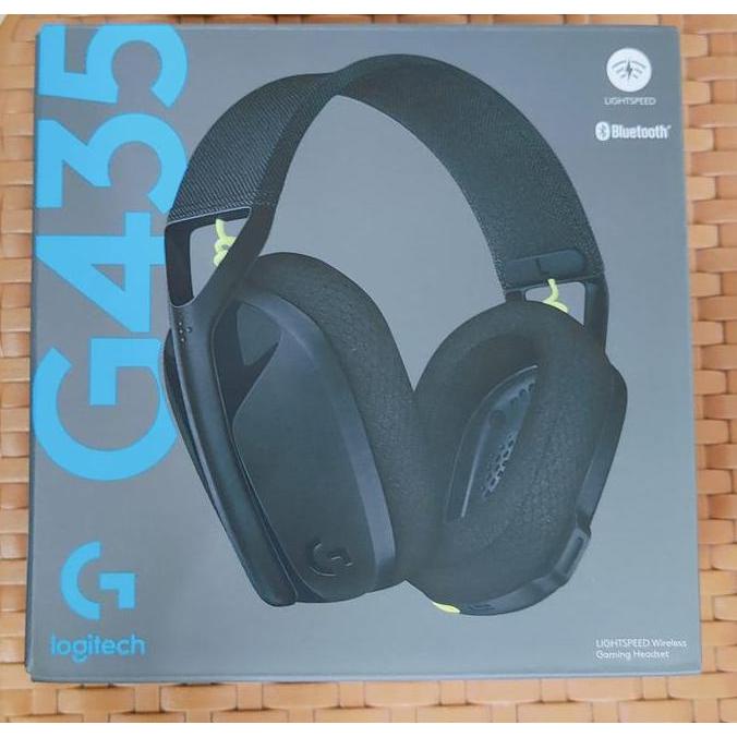 Logitech G435 Headset Gaming Bluetooth Wireless Ultra-light / G 435