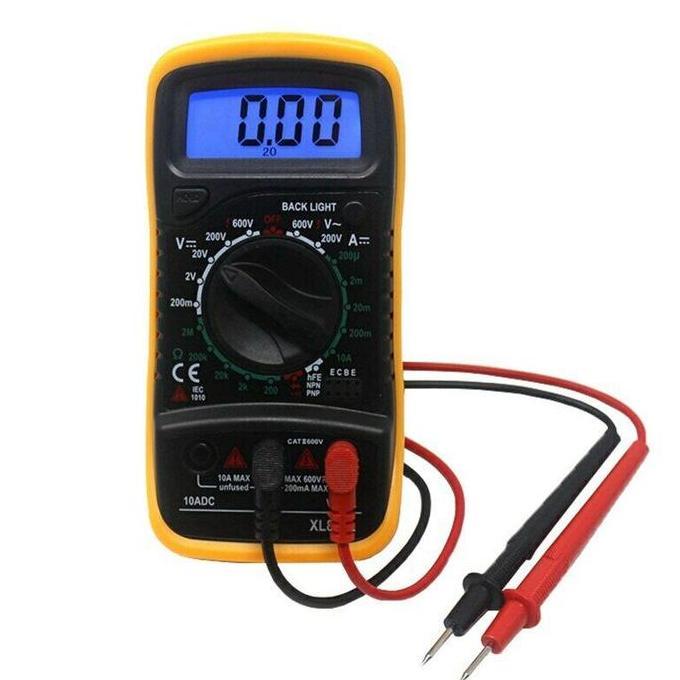[PROMO] Multimeter Multimeter Digital Digital Multimeter AC DC