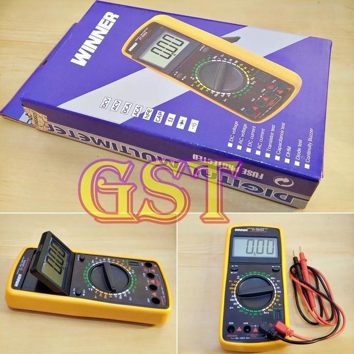 avometer digital avo meter winner dt 9205 sp 9205a VC 9025