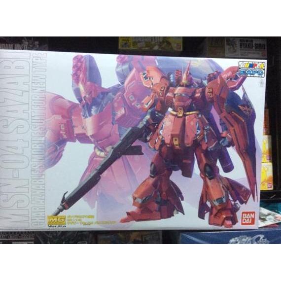 MG Sazabi Verka Clear Expo