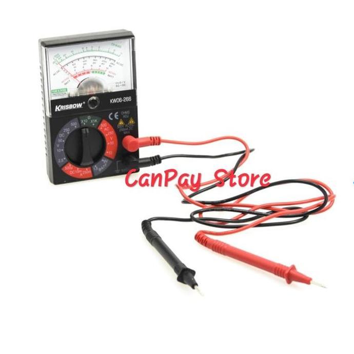 Alat Ukur Multimeter Analog size Kecil Ananlog multimeter