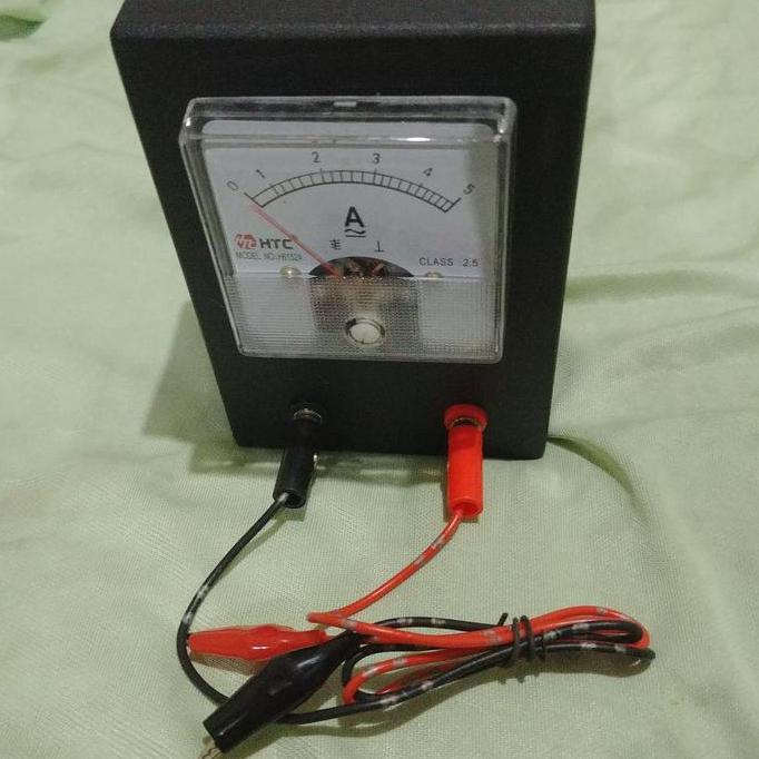 AC DC 5 Ampere Meter Analog