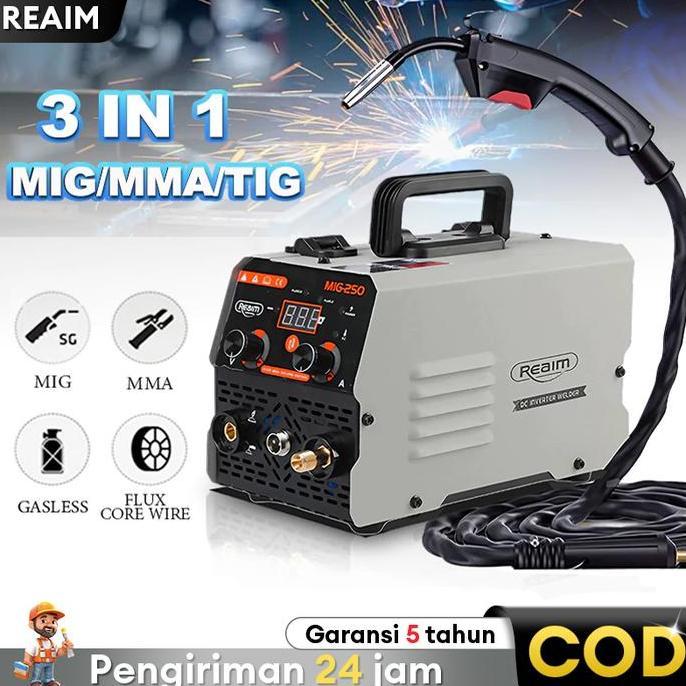 MIG-200 Mesin Las Inverter Mesin las Mesin trafo las /welding MIG 120A 600 watt Mesin Las Listrik In