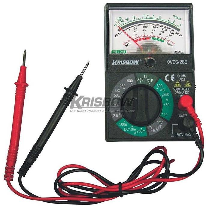 MULTIMETER ANALOG KECIL KRISBOW KW0600266