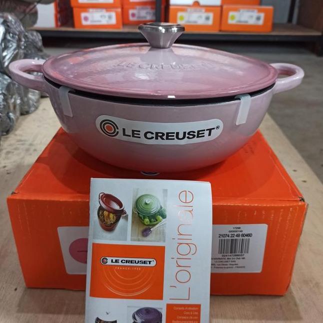 Le Creuset 24 Cm Marmite Soup Pot Panci Sup
