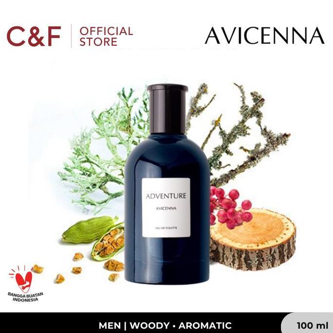 Avicenna Adventure Men  Edt 100 Ml - Parfum Pria