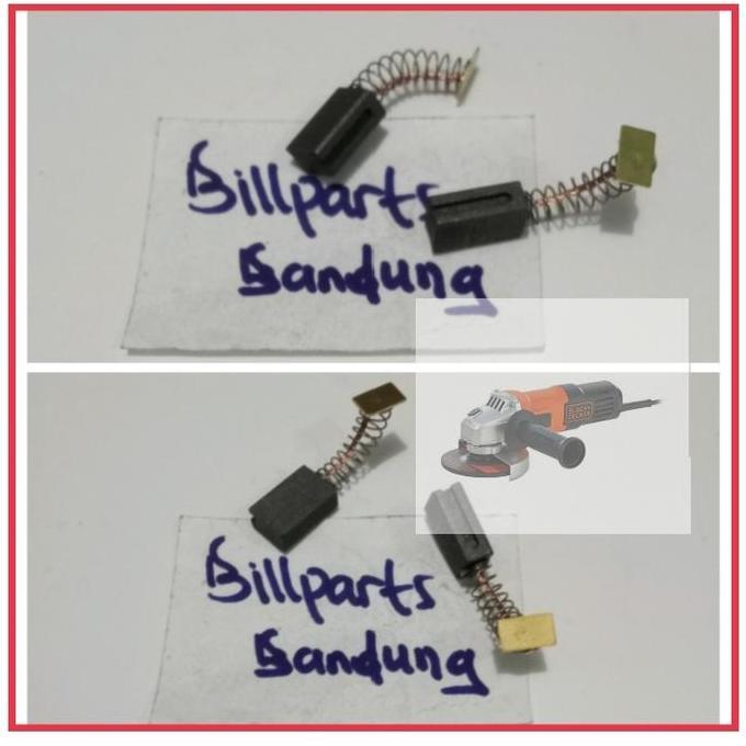 ] carbon brush G650 Black Decker G 650 spul arang kul gerinda tangan slepan BlackDecker