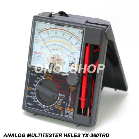 Analog Multitester Heles YX-360TRD