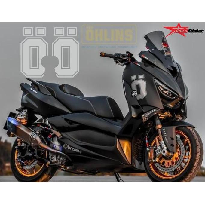 STICKER YAMAHA XMAX LOGO OHLIND