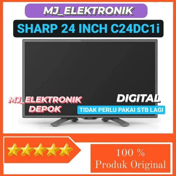 Tv Led 24 Inch Sharp Digital