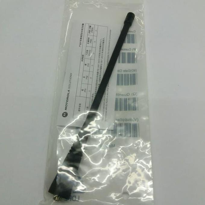 Antena Ht Motorola Uhf 400-470Mhz Original Cp1660 Gp 328 Gp 338 Plus