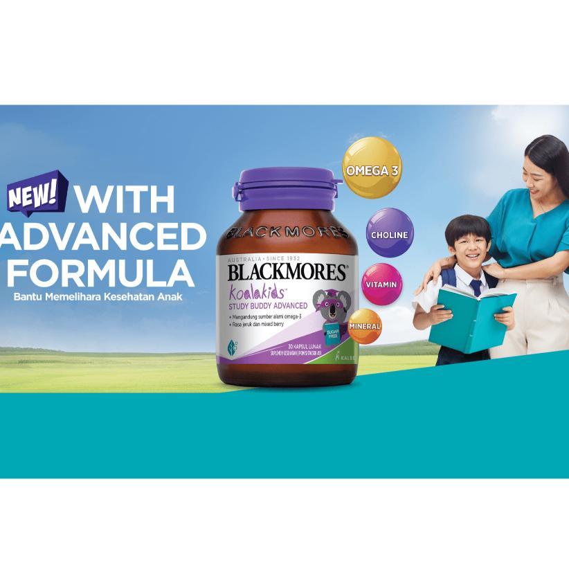 Blackmores Koalakids Study Buddy / Blackmores Kid Study Buddy Advanced (30) Original