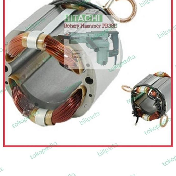 ------] stator PR 38 E hitachi gulungan PR38E rumah angker armature bor hammer