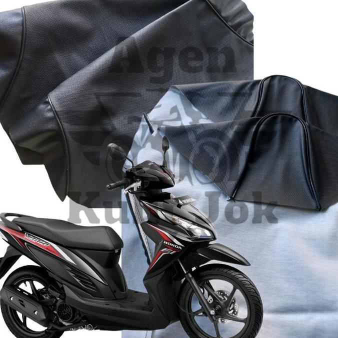 Cover jok/Kulit jok motor vario 110 eSp/Jok vario 110 remot/VARIO REMOT