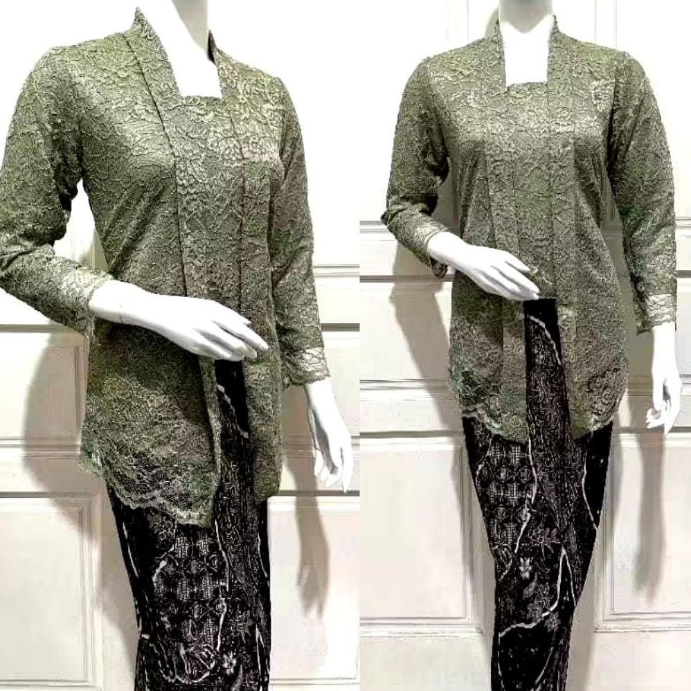 Set kebaya kutu baru/Tunik kutu baru pesta/Tunik kutu baru besanan/Tunik kondangan/Tunik Natalan