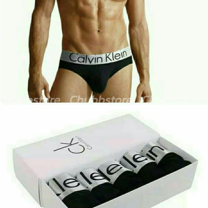 Celana Dalam Calvin Klein Microfiber segitiga - all Black