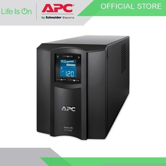 UPS APC SMC1500IC SMART-UPS C 1500VA LCD 230V WITH SMARTCONNECT ORIGINAL DAN TERPERCAYA