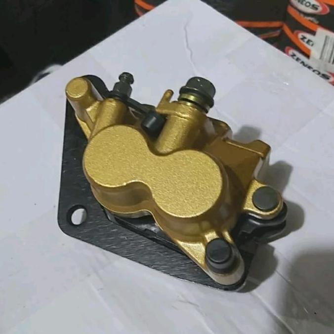 Promo kaliper kiri double disk R15 V2 R15 V3 MT15 R15 V4 XSR vixion byson COD