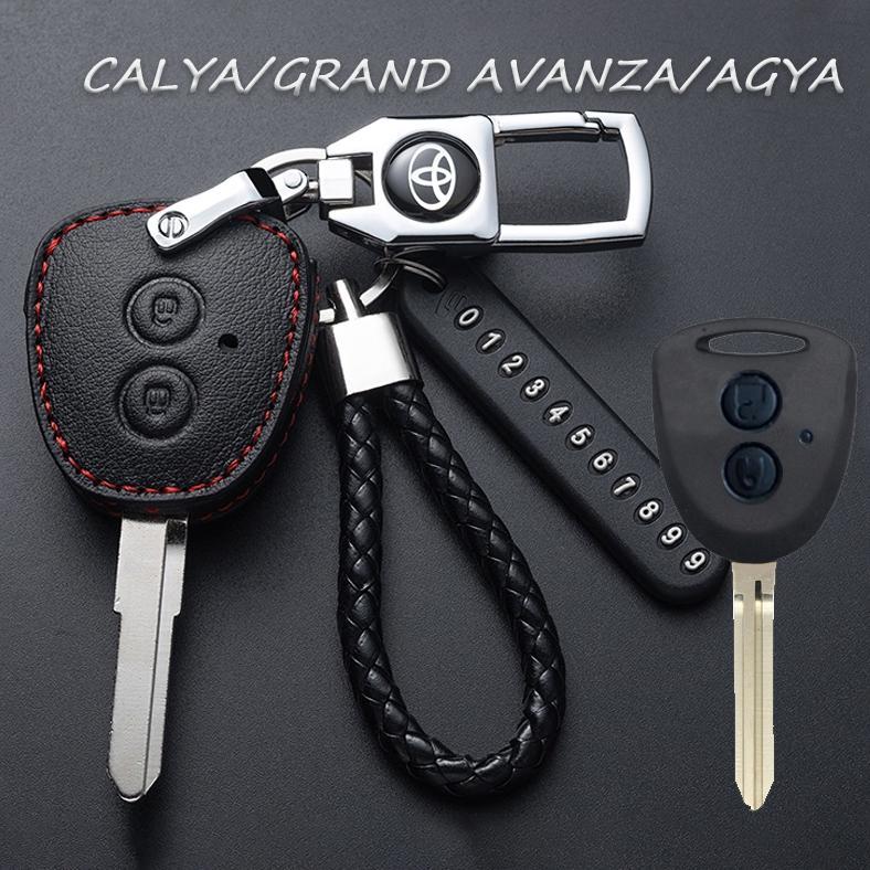 New Gantungan Kunci Mobil Keyless - Toyota CALYA  GRAND AVANZA AGYA