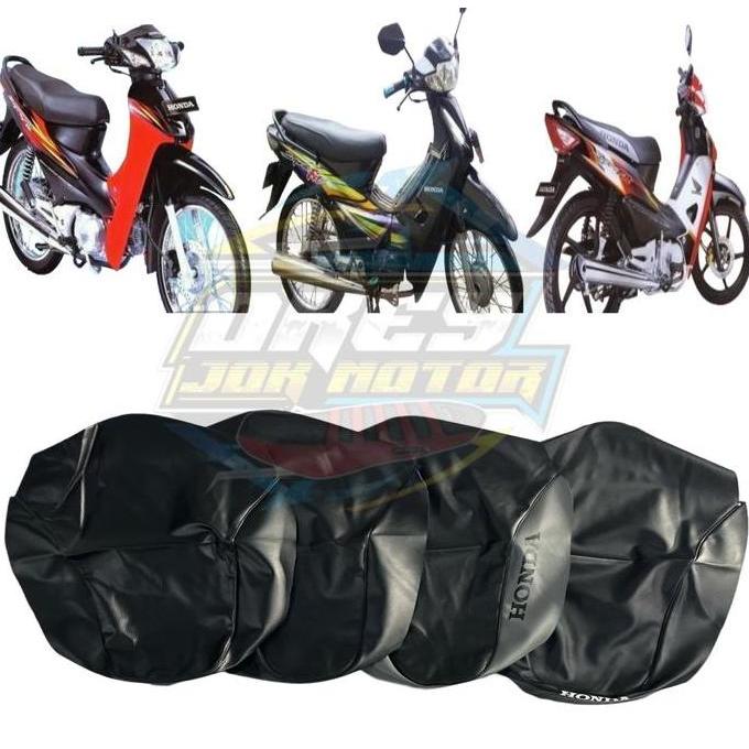 kulit jok motor SUPRA FIT/SUPRA FIT NEW/SUPRA FIT LAMA (bahan original)