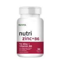 Nuvita Tri Zinc + Vitamin B6 30 Kaplet Suplemen Original