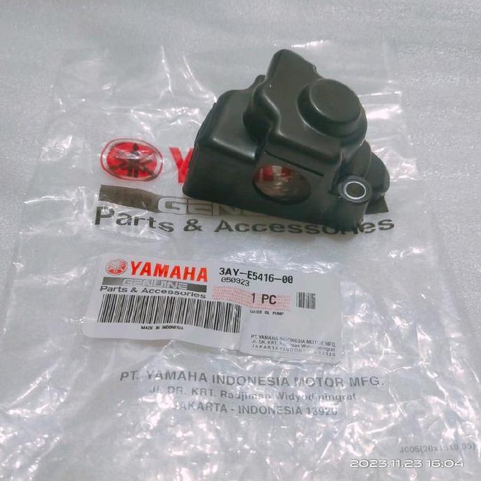 COVER OIL PUMP TUTUP POMPA OLI SAMPING YAMAHA F1ZR F1Z ALFA Motorcycle
