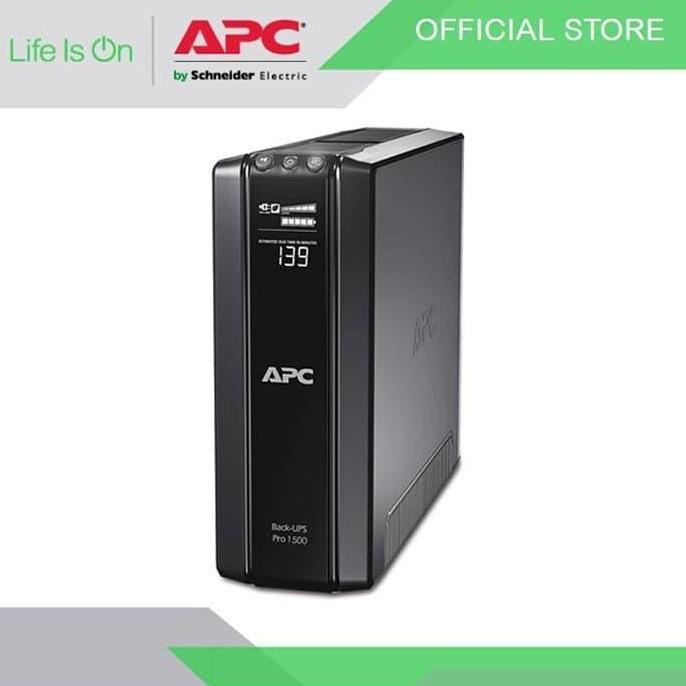 UPS APC BR1500GI POWER-SAVING BACK-UPS PRO 1500, 230V ORIGINAL DAN TERPERCAYA
