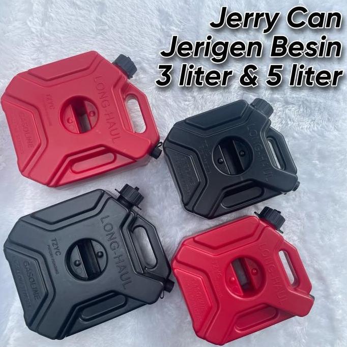 jerigen bensin motor touring jerry can fuel tank long haul plastic abs