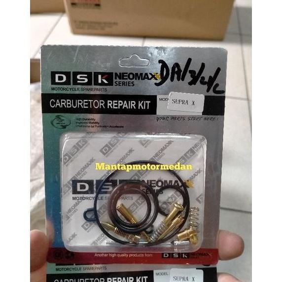 Spuyer/Repair Kit Karburator Isi Carburator SupraX Grand Legenda Prima