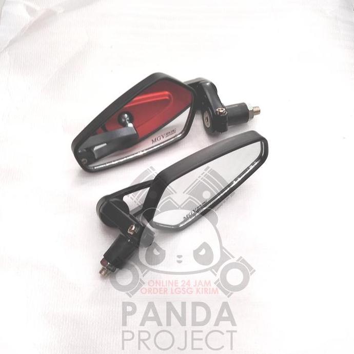 Spion Jalu Oval Bar End Universal MGV Racing