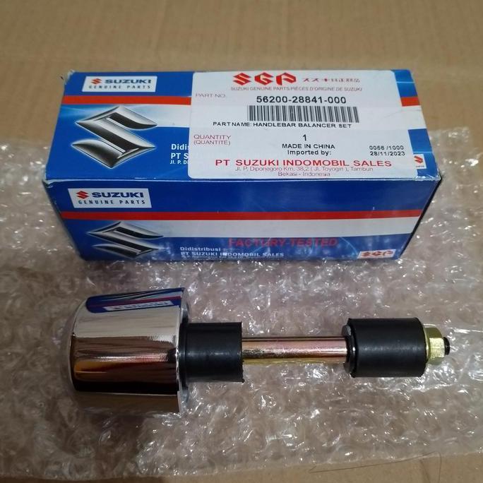 JALU STANG STIR BANDUL BALANCER SUZUKI THUNDER 125 / SATRIA 2T ORI SGP