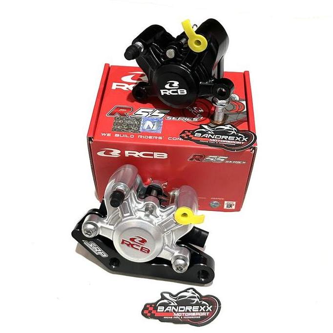 Promo Kaliper Belakang RCB R55 Series 2 Piston+Breket For Yamaha Xmax. COD
