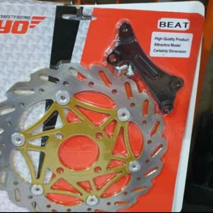 Promo PIRINGAN CAKRAM DEPAN HONDA BEAT GERIGI MEREK GOYO UKURAN 260MM COD