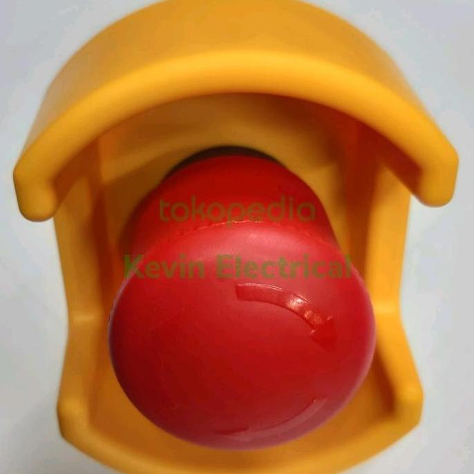TERBARU - Emergency Stop EATON Moeller 1NC Cover