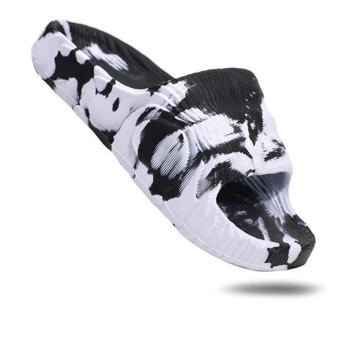 DN18 }} Sandal slop pria dewasa sandal cowok sandal slide sandal slip on sandal laki-laki sandal ana