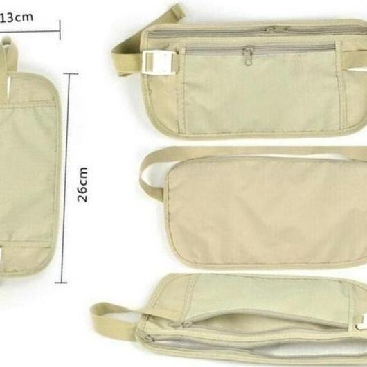 DS146 - Tas Pinggang HP Dan Dompet Travel Anti Maling Pria Wanita olahraga