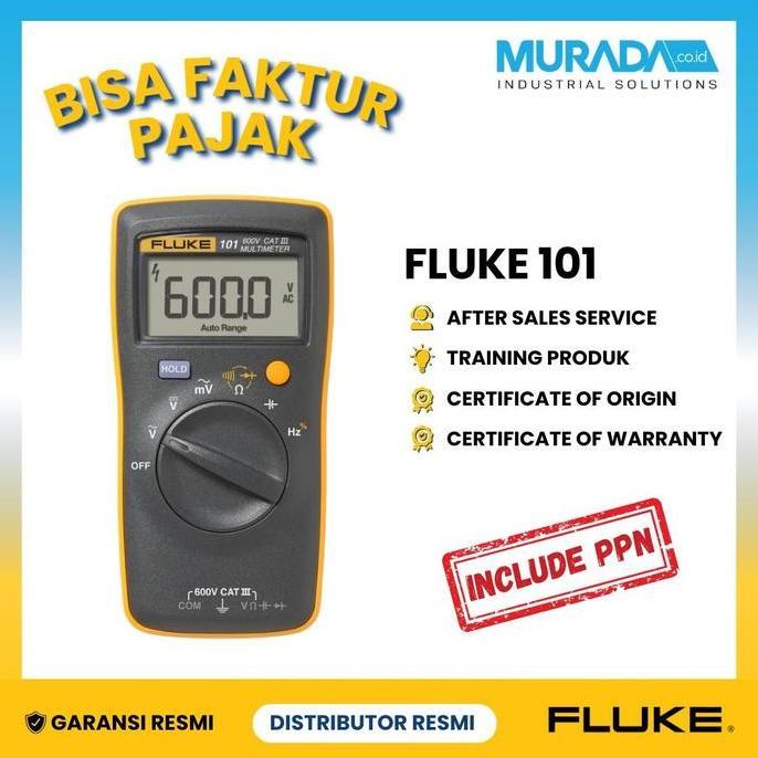 FLUKE 101 Digital Multimeter / Multimeter Digital