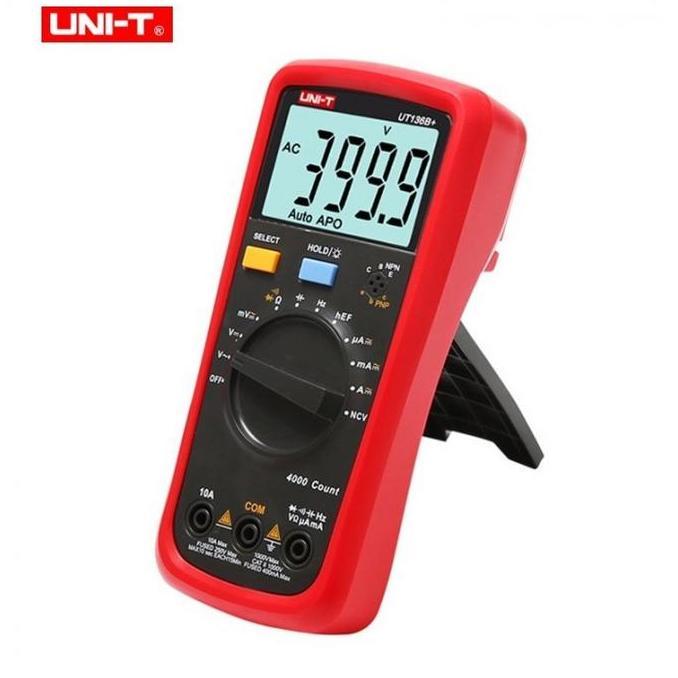 UNI-T UT136B PLUS - Auto Range Multimeter Multitester LCD Display