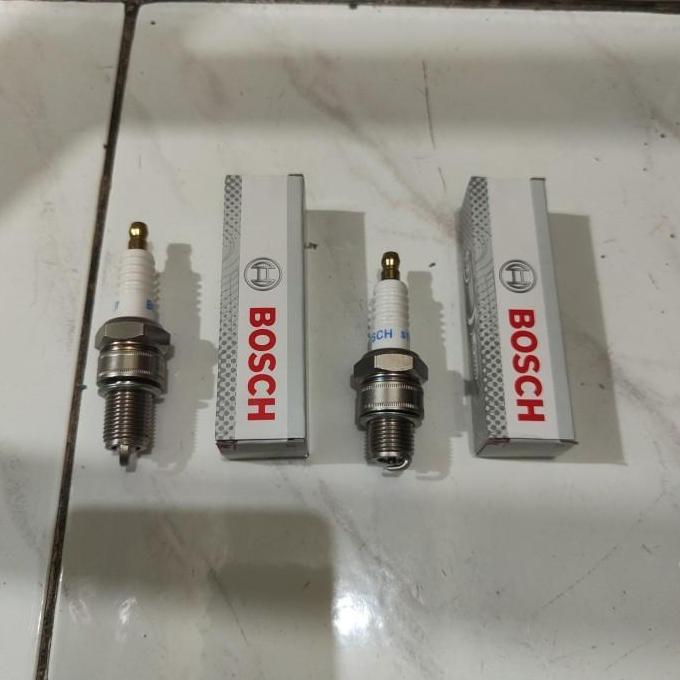 Busi Vespa Drat Panjang Pendek Bosch