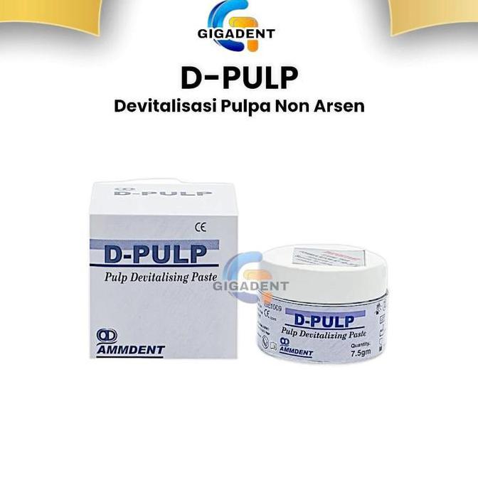 D-PULP DEVIT DEVITALISASI PULPA NON ARSEN