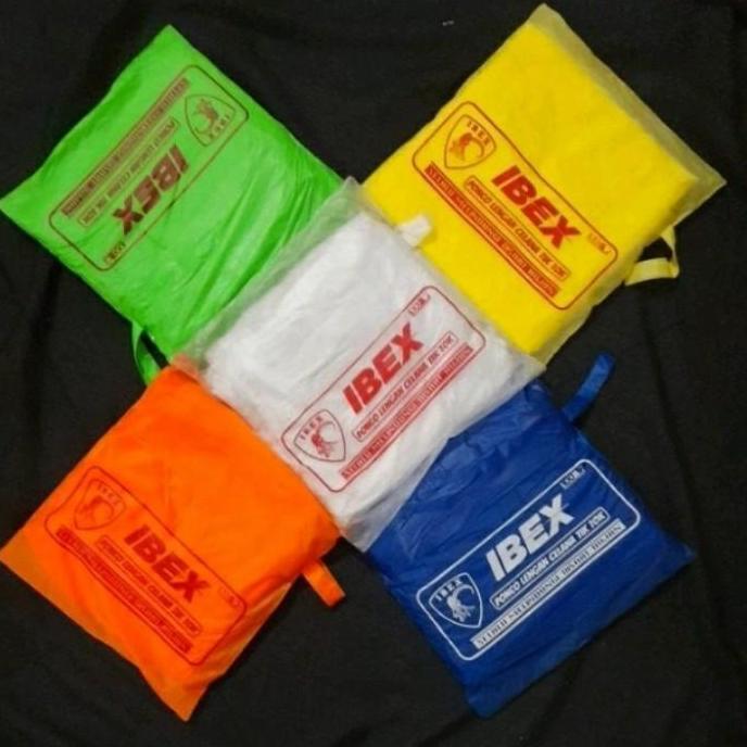 jas hujan ponco lengan pakai celana ibex tiktok ,