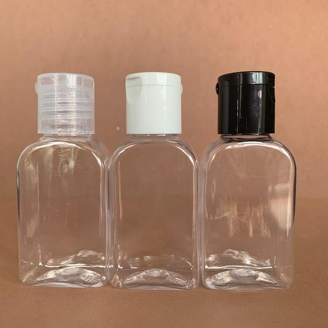 Botol Carex 30ml Fliptop BENING Botol Carex Fliptop 30ml BENING PET