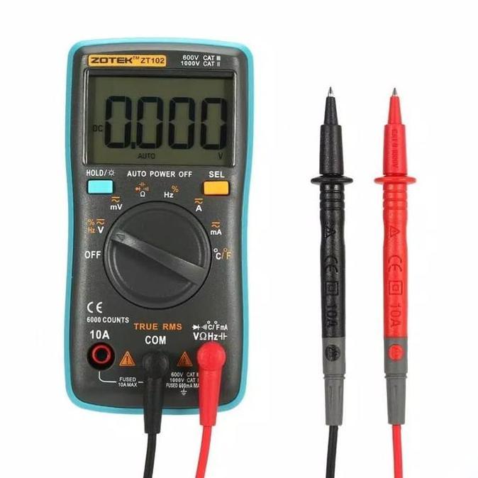 Zotek Zt102 Zoyi zt102 Richmeter Zt102 multimeter digital