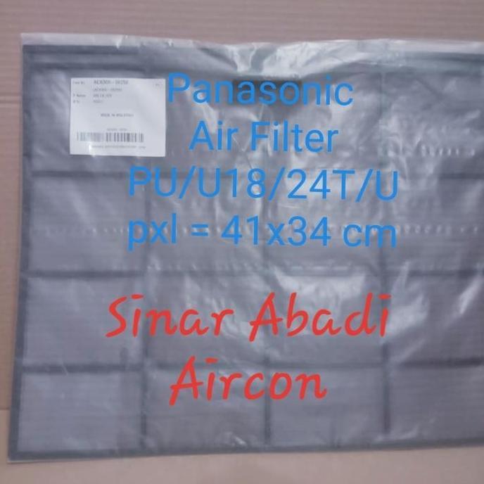 Filter AC Panasonic Inverter 2~2,5 PK TKP/UKP
