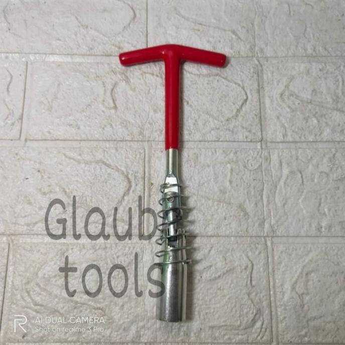 Kunci Busi Motor Flexyble 16mm / Kunci Busi 16mm