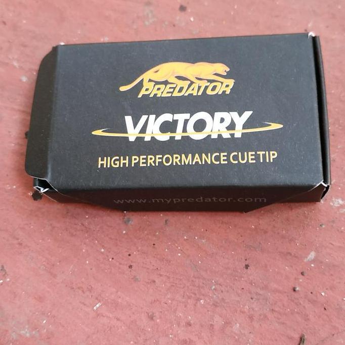 Master Tip Cue Tip Victory Stik Billiard Biliard Bilyard Mastertip Kualitas Terbaik Harga Termurah